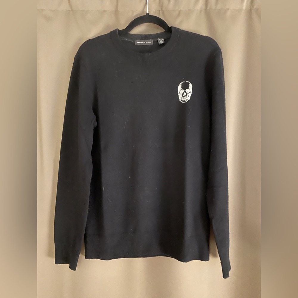 Saks Fifth Avenue cashmere blend sweater